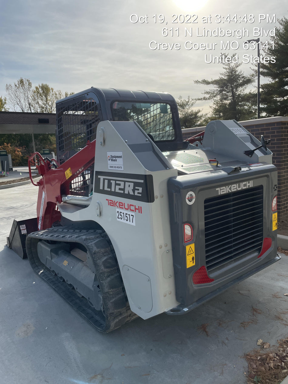 2022 TAKEUCHI TL12R2-R