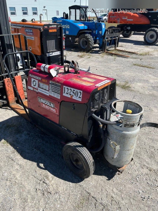 2021 LINCOLN ELECTRIC Ranger 305 LPG