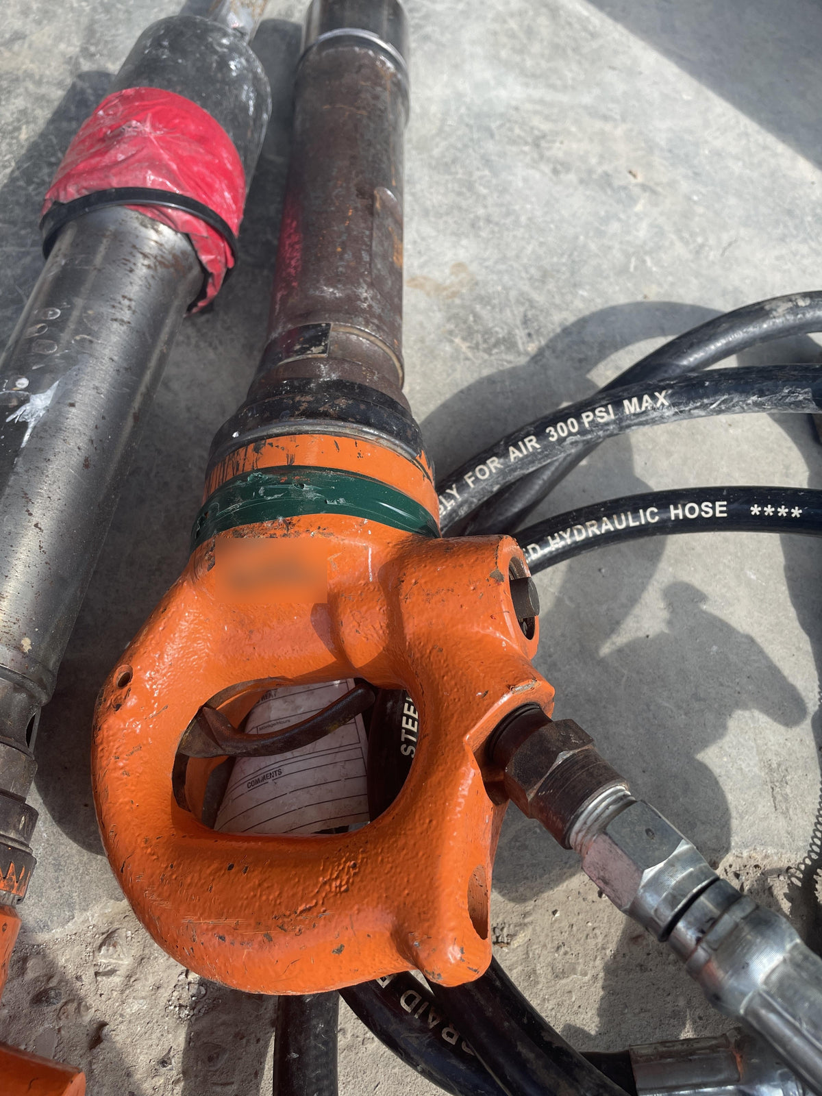 2020 MICHIGAN PNEUMATIC MP-133-ORANGE-NEP