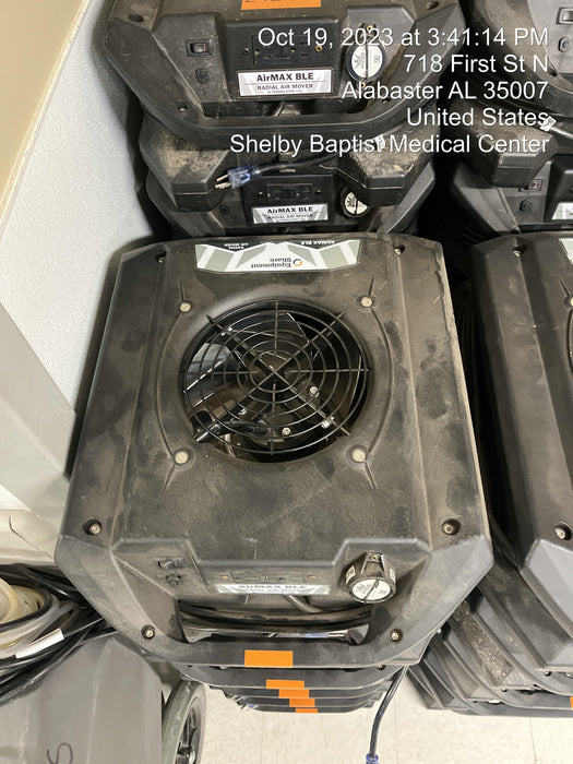 2022 PHOENIX AirMAX Radial Air Mover