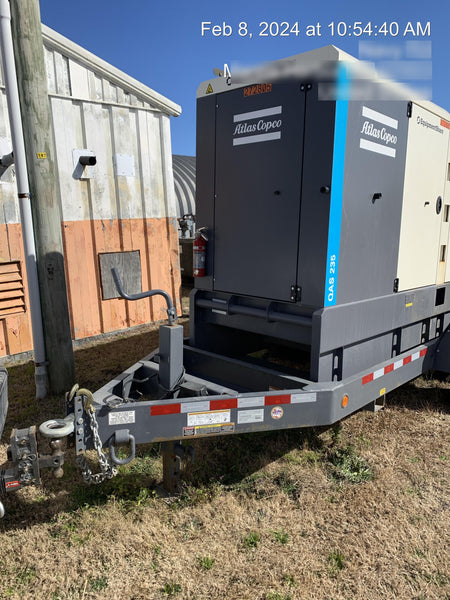 2022 ATLAS COPCO QAS 235