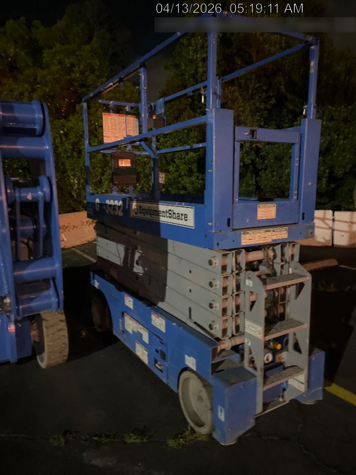 2019 GENIE GS-3232