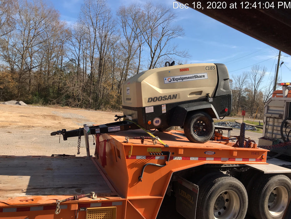 2019 DOOSAN C185WDO-T4F