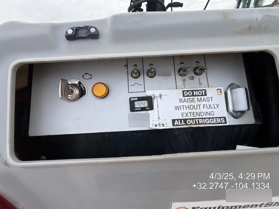 2018 WACKER NEUSON LTV6K-MH