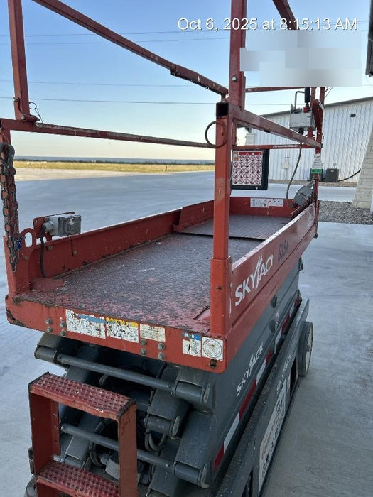 2017 Skyjack SJIII-3226 Skyjack SJ3226, Trojan Battery Set, Extended Warranty 5yr/5k hr