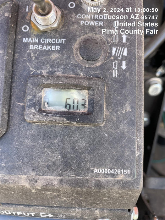 2024 Generac MLT2 Diesel, Flex Switch 120V Input, Powerzone Controller, 
(4) 320W LED Lights, 4kW Generator, 39.9 Gal Fuel Tank, 2" Ball, T3