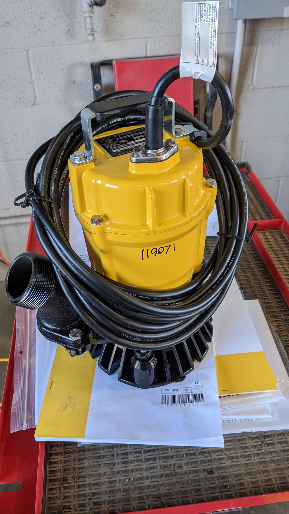 2020 WACKER NEUSON PST2
