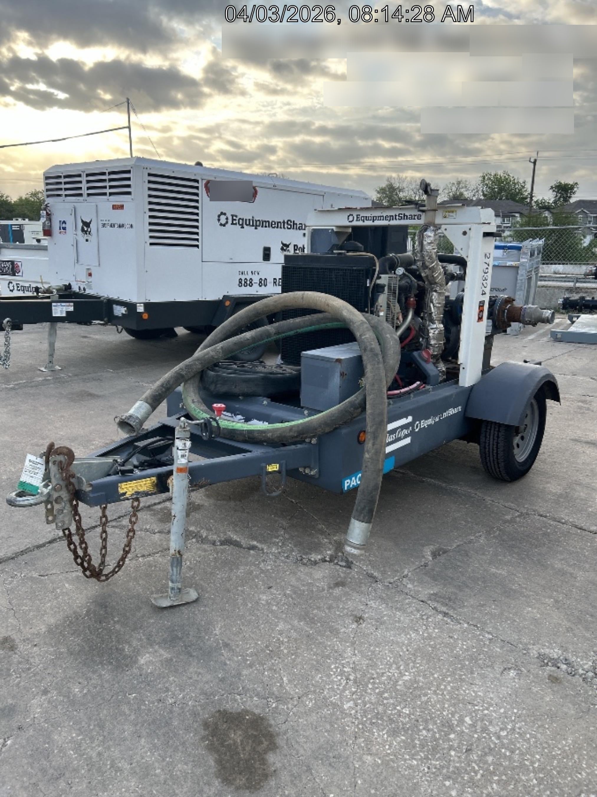 2022 ATLAS COPCO PAC F44 KD