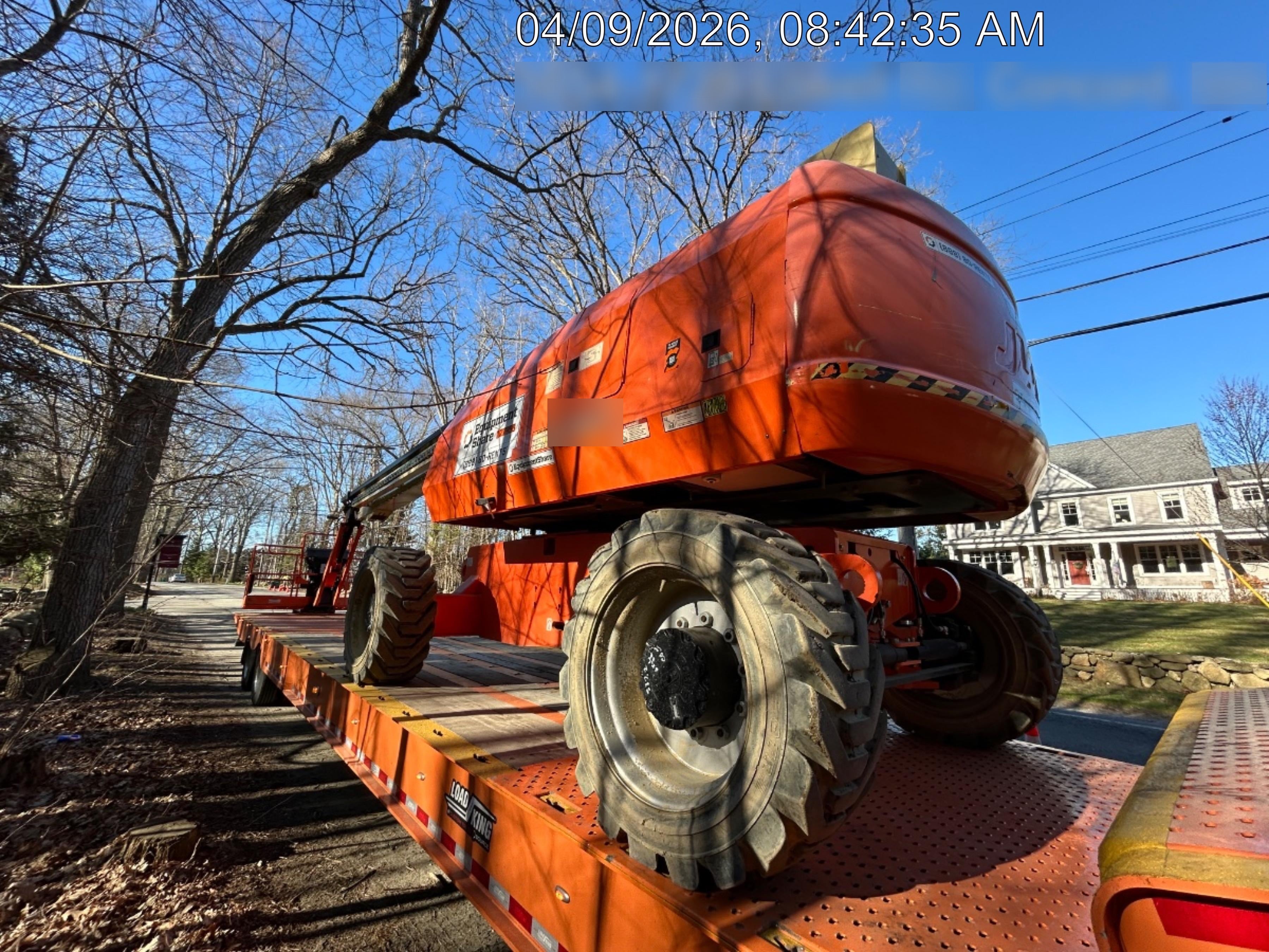 2021 JLG 860SJ