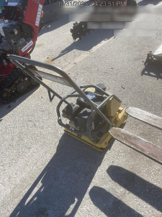 2018 Wacker Neuson WP1550AW Wacker Neuson WP1550AW Plate Compactor