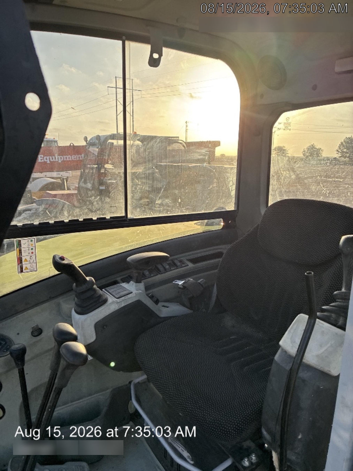 Wacker Neuson EZ53 EZ53-MX, Track, Cab, Bucket