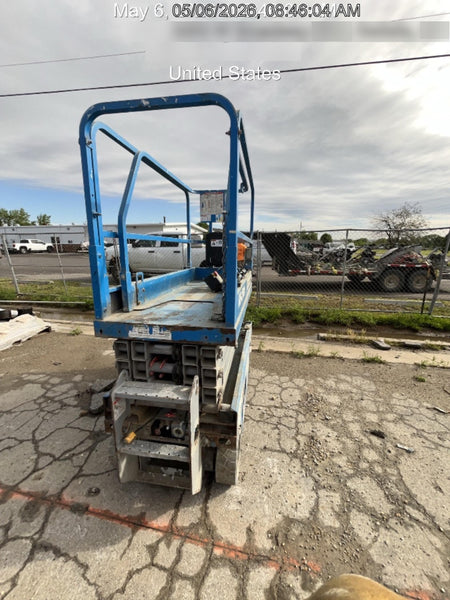 2019 Genie GS-1930 Fixed Rails with Chain Entry