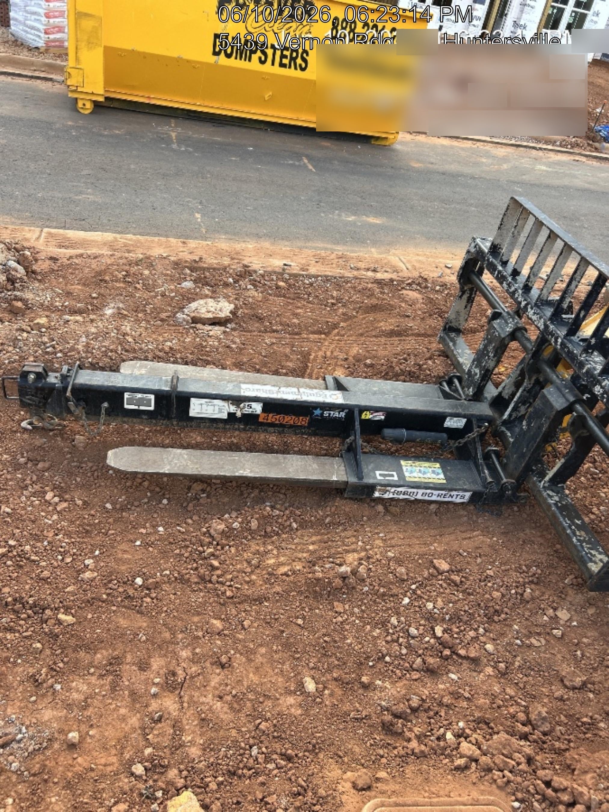 2024 STAR INDUSTRIES M1360B - Star JIB Boom