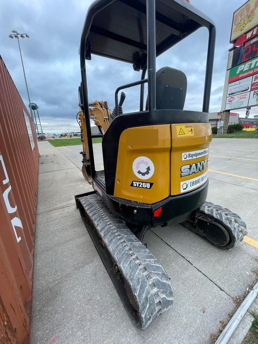 2019 SANY SY26