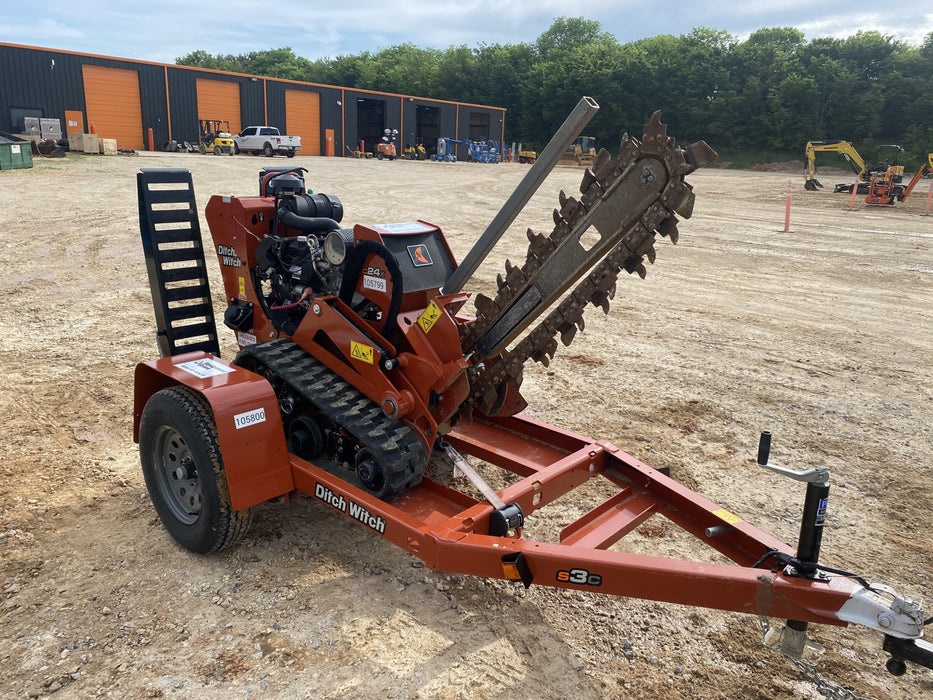 2020 DITCH WITCH C24XA