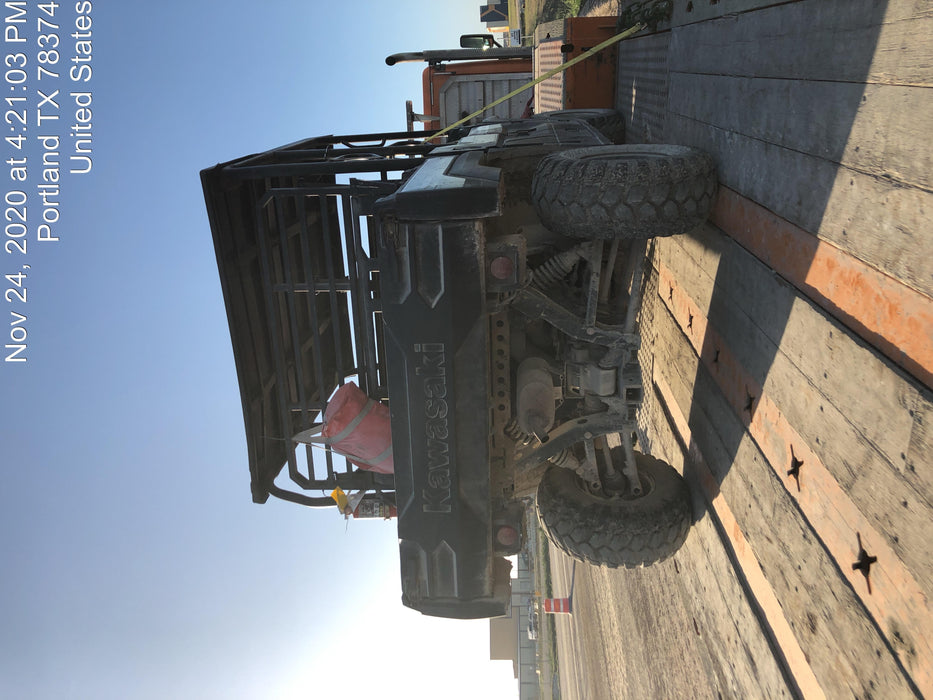 Kawasaki Mule PRO-DXT Movement Alarm, Beacon, Hard Top, ES Track Hardware