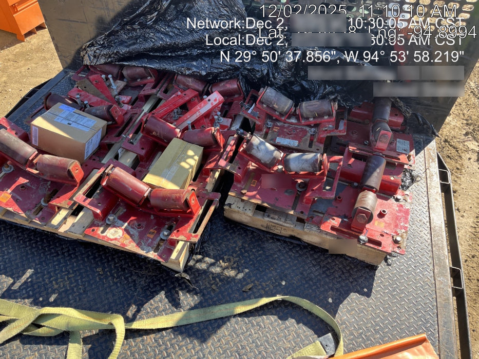 2021 KEY PLANT Pipe Conveyor