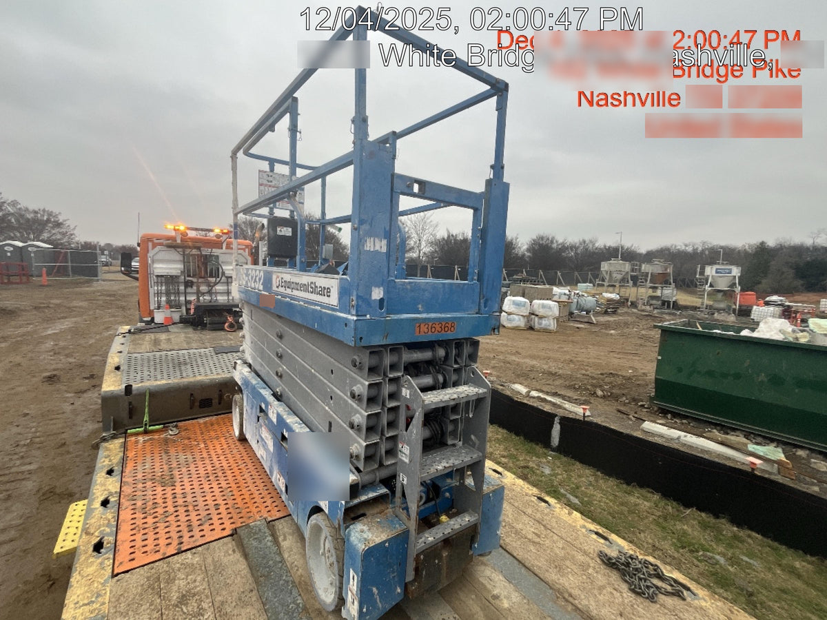 2021 GENIE GS-3232