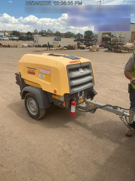 2022 ATLAS COPCO XAS 110