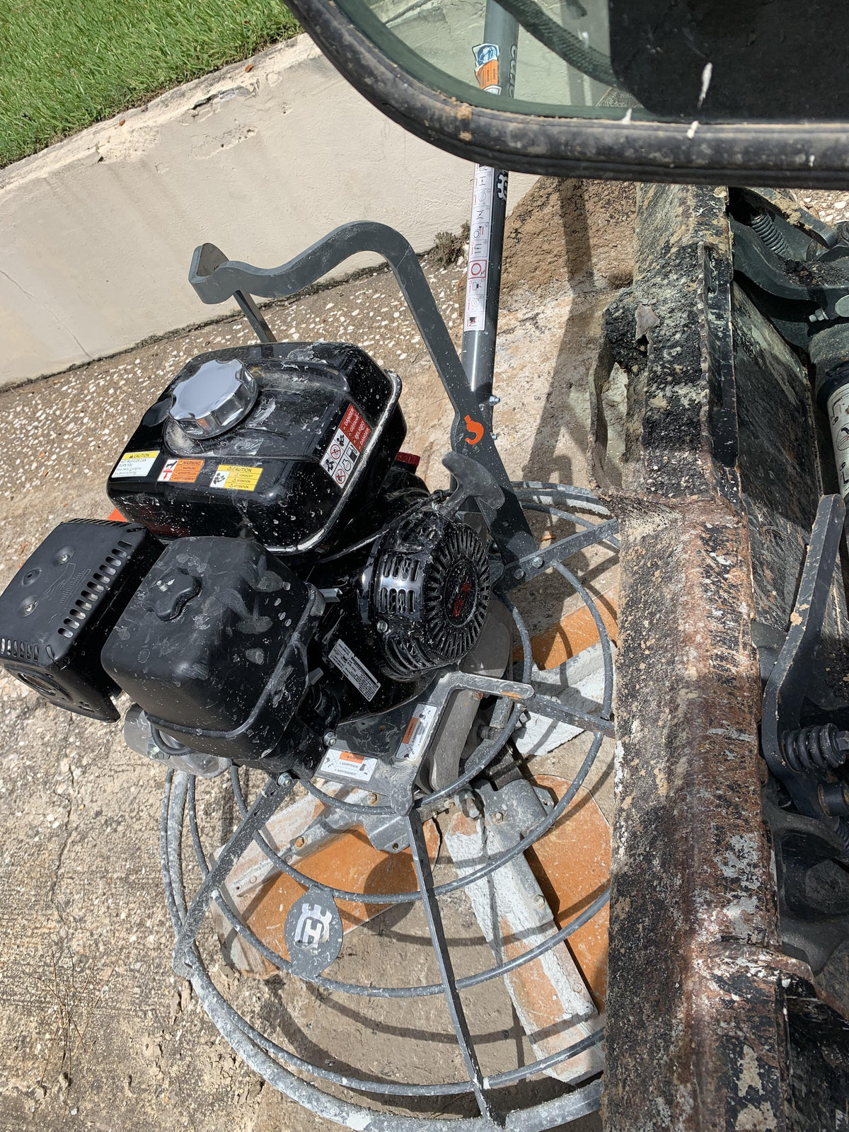 2021 HUSQVARNA CT 36-8A-V