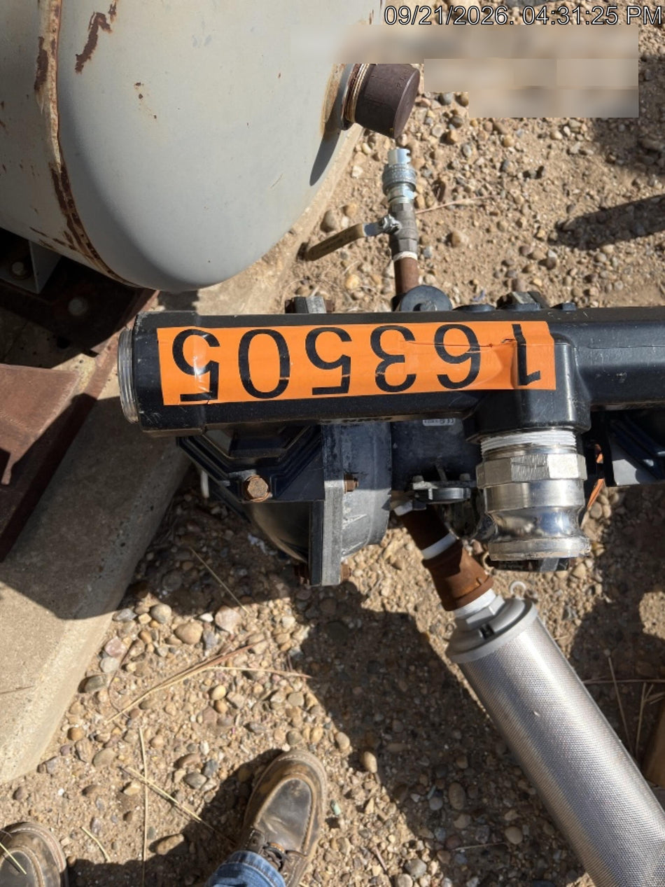 2021 INGERSOLL RAND PD20A-AAP-CCC-B