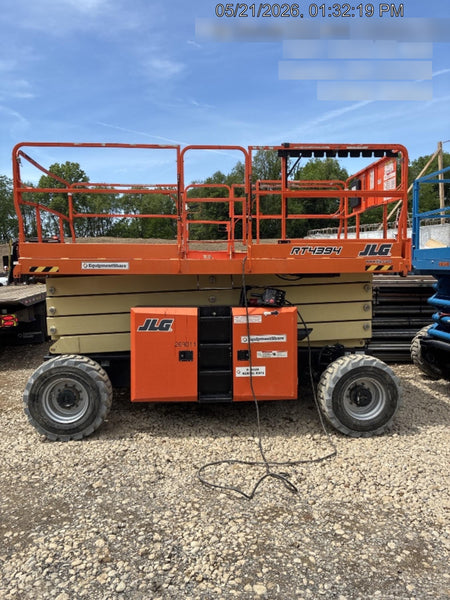 2022 JLG 4394RT