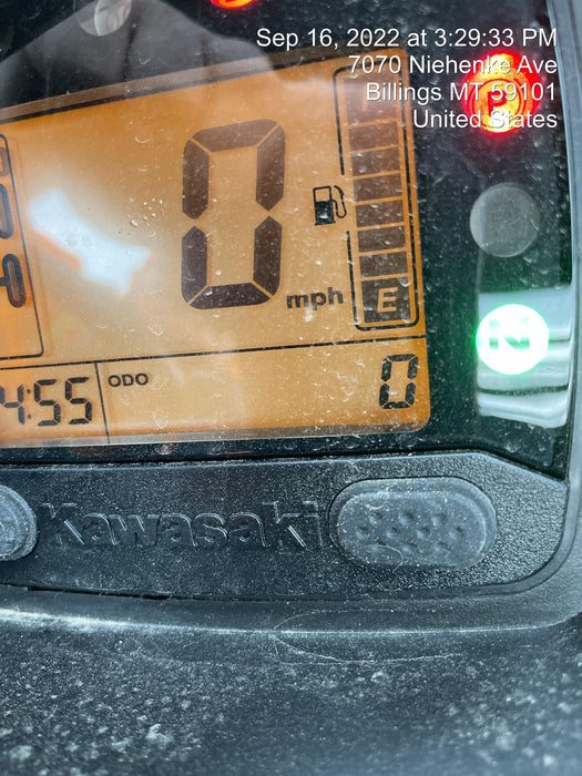 2022 KAWASAKI Mule PRO-DXT (Half Door)