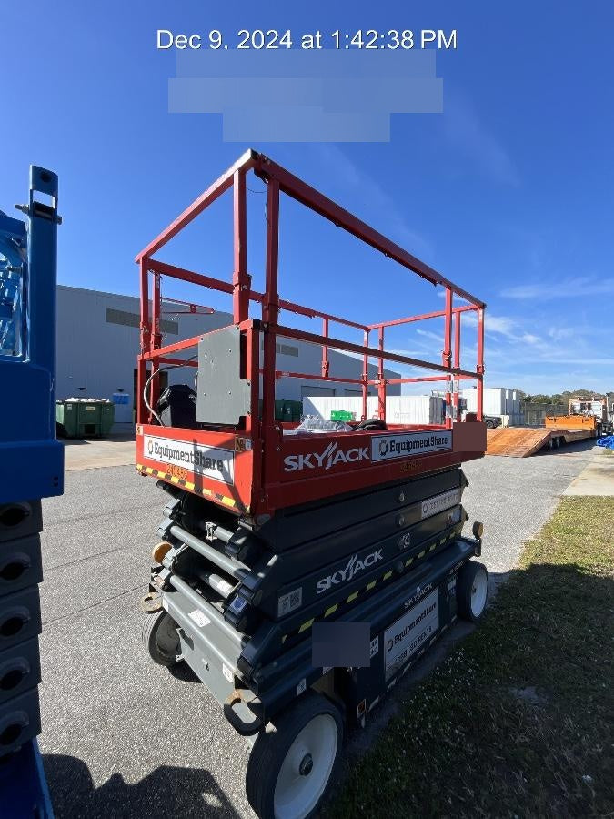 2022 SKYJACK SJ4732