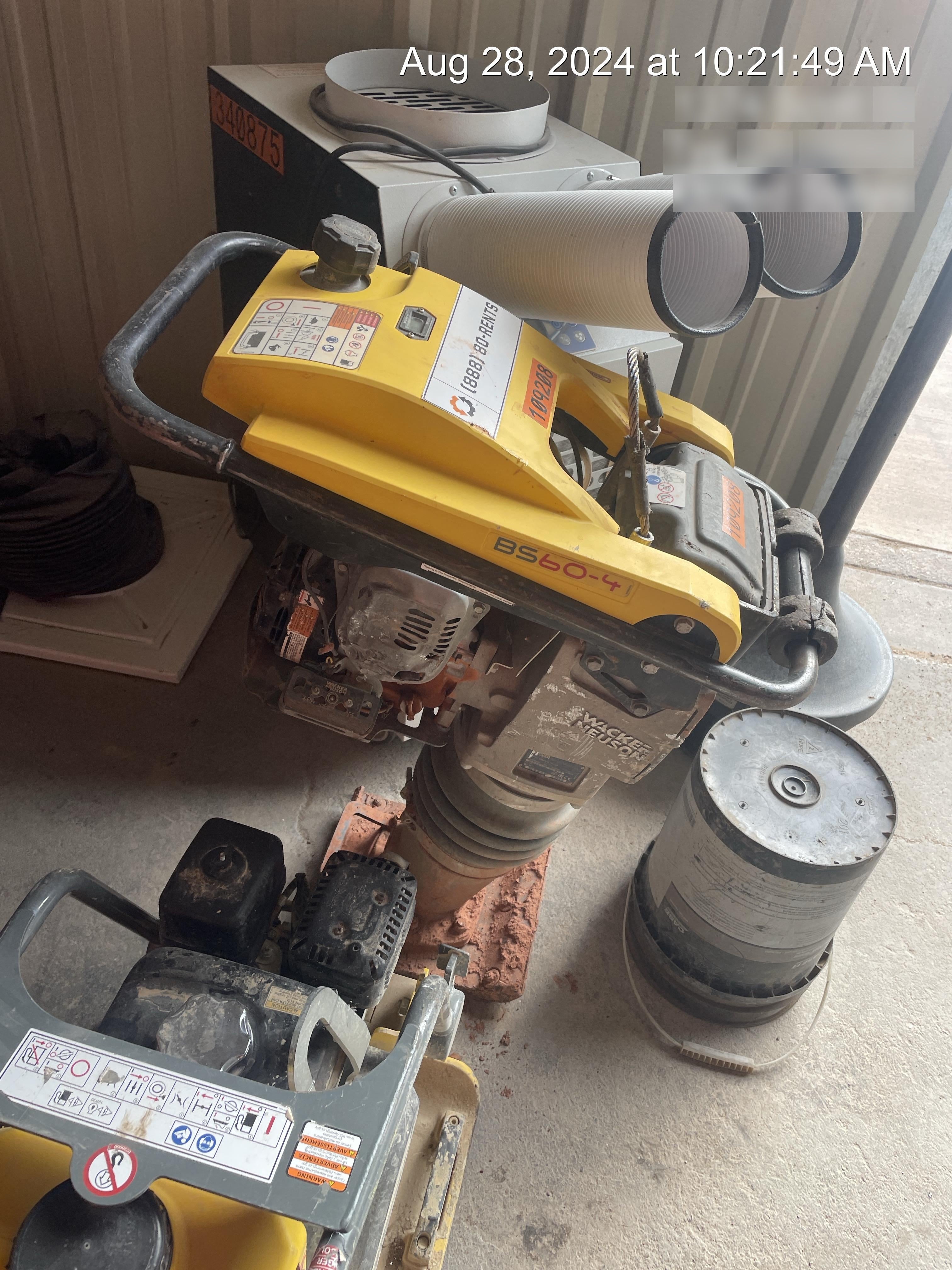 2020 WACKER NEUSON BS60-4As
