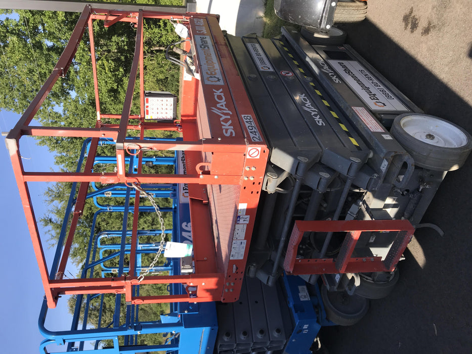 2019 Skyjack SJIII-4632 Skyjack SJIII4632 Standard w/Trojan Batteries