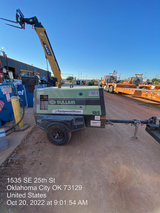 2021 SULLAIR 185D-DPQ KU4F