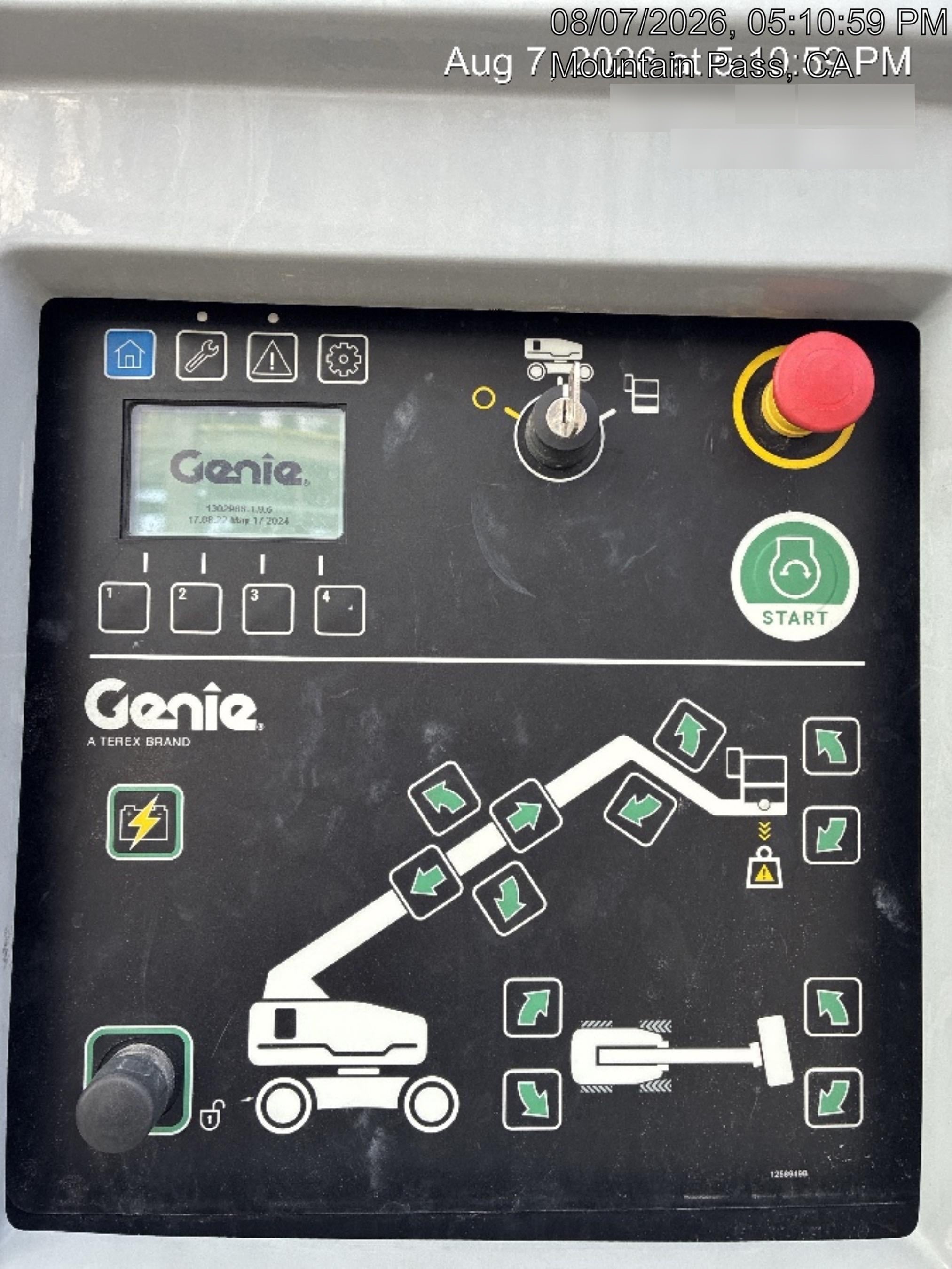 2025 GENIE S-85 XC