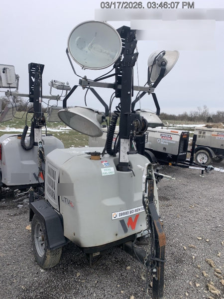 2018 Wacker Neuson LTV6L-MH Wacker Neuson LTV6L Mobile Light Tower w/Fuel Level Sensor Installed