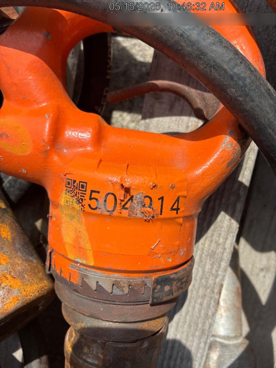2025 MICHIGAN PNEUMATIC MP-133-ORANGE-NEP