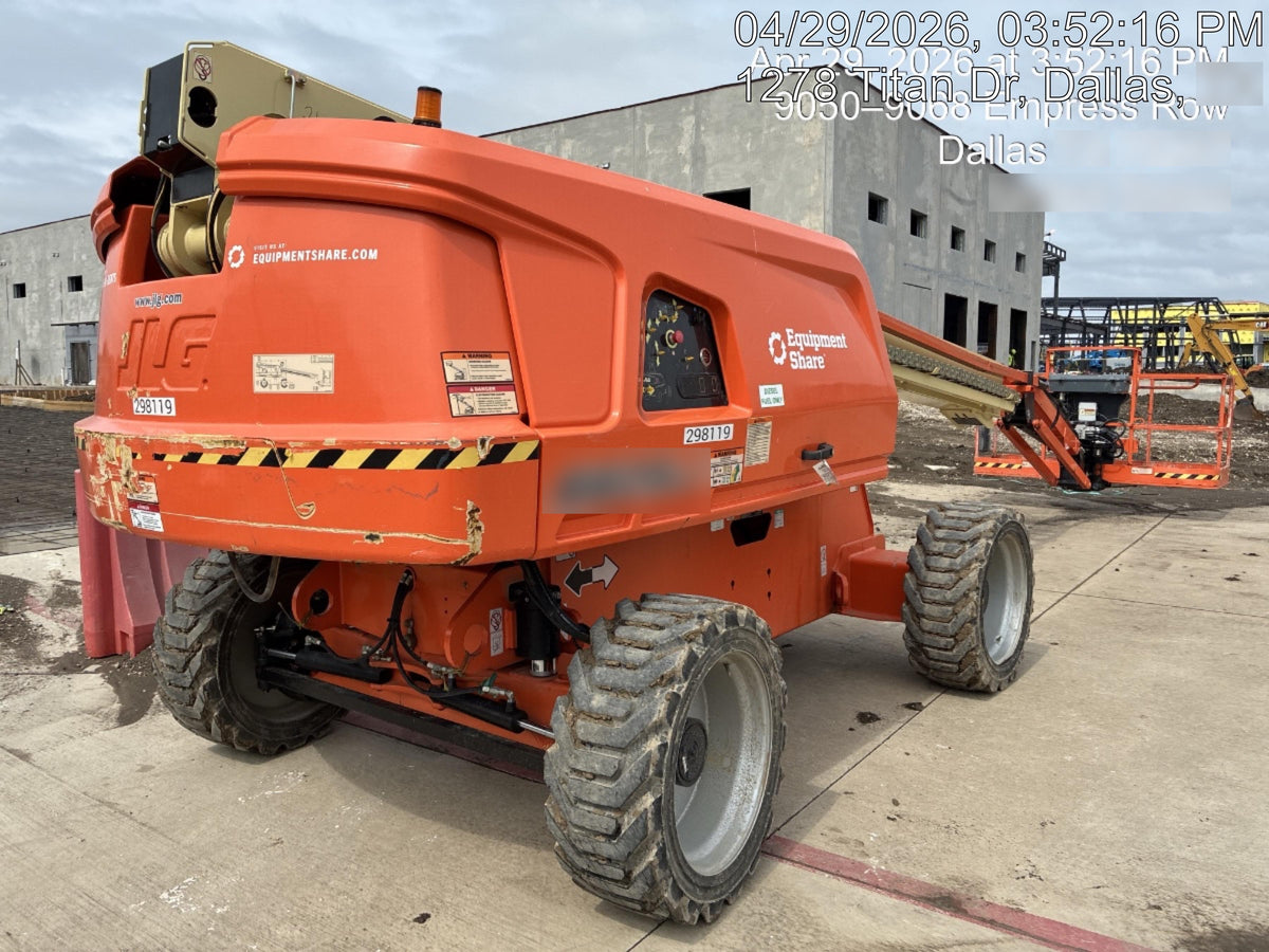 2023 JLG 660SJ