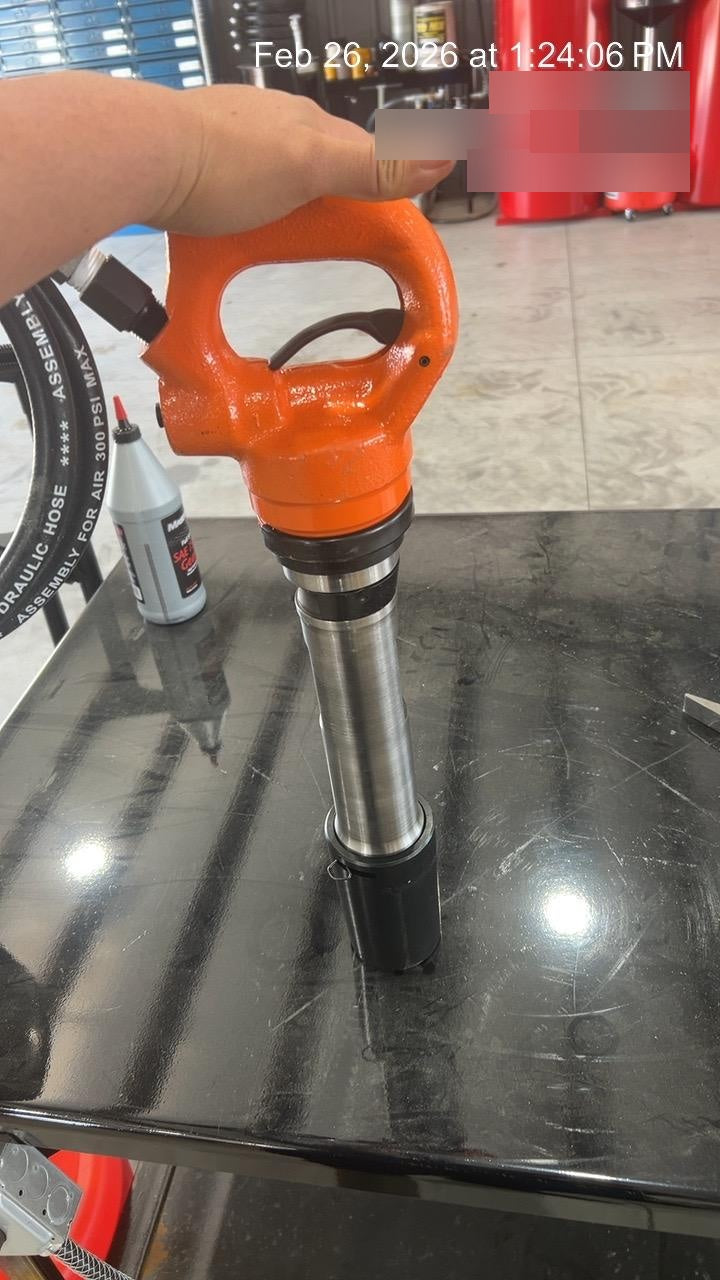 2025 MICHIGAN PNEUMATIC MP-133-ORANGE-NEP
