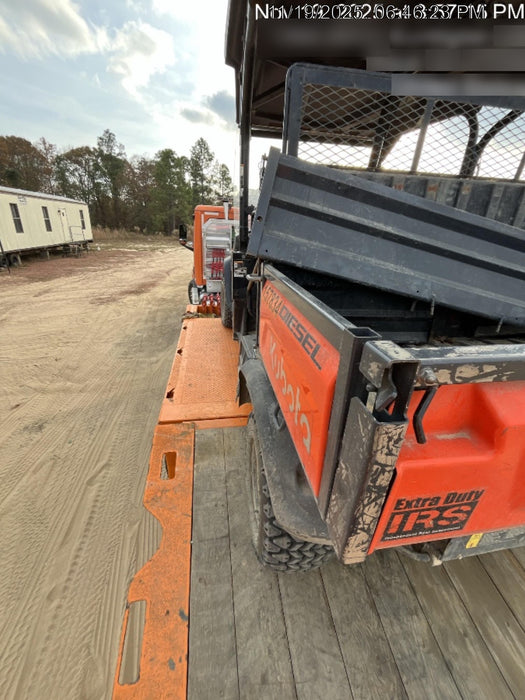 2019 Kubota RTV-X1140W-H 4wd Utility Cart, LED Strobe, Windshield Tempered Glass, Pastic Canopy, Wire Harness Kit, Backup Alarm