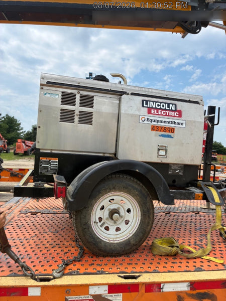 2024 Lincoln Electric LE400 Kubota V1505, Trlr, Cable Rack, Light Kit, ES Decals, T3
