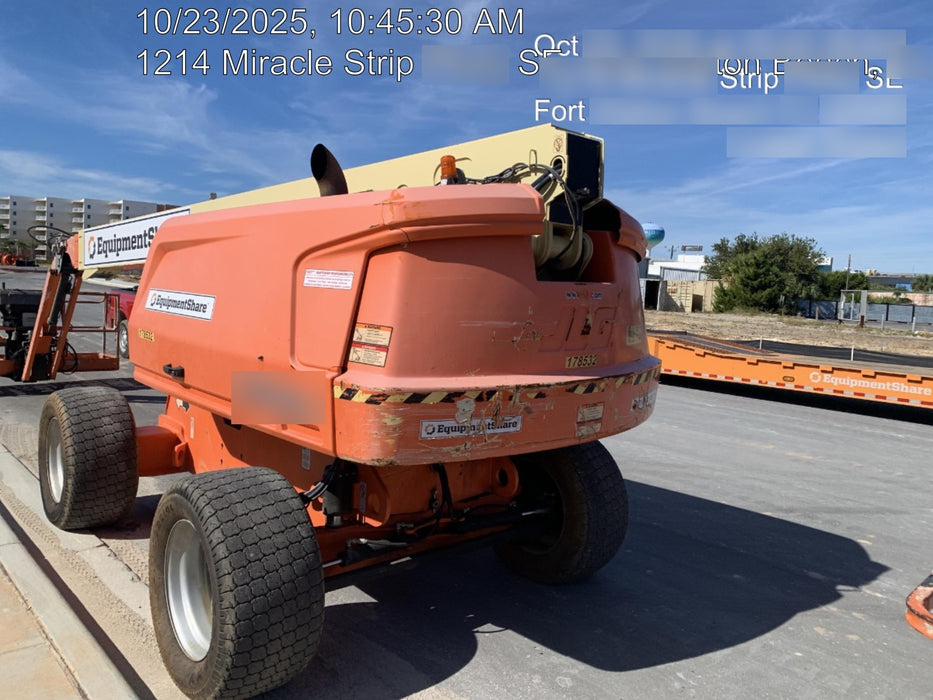 2021 JLG 660SJ