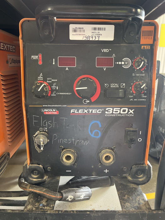 2021 LINCOLN ELECTRIC FLEXTEC 350X