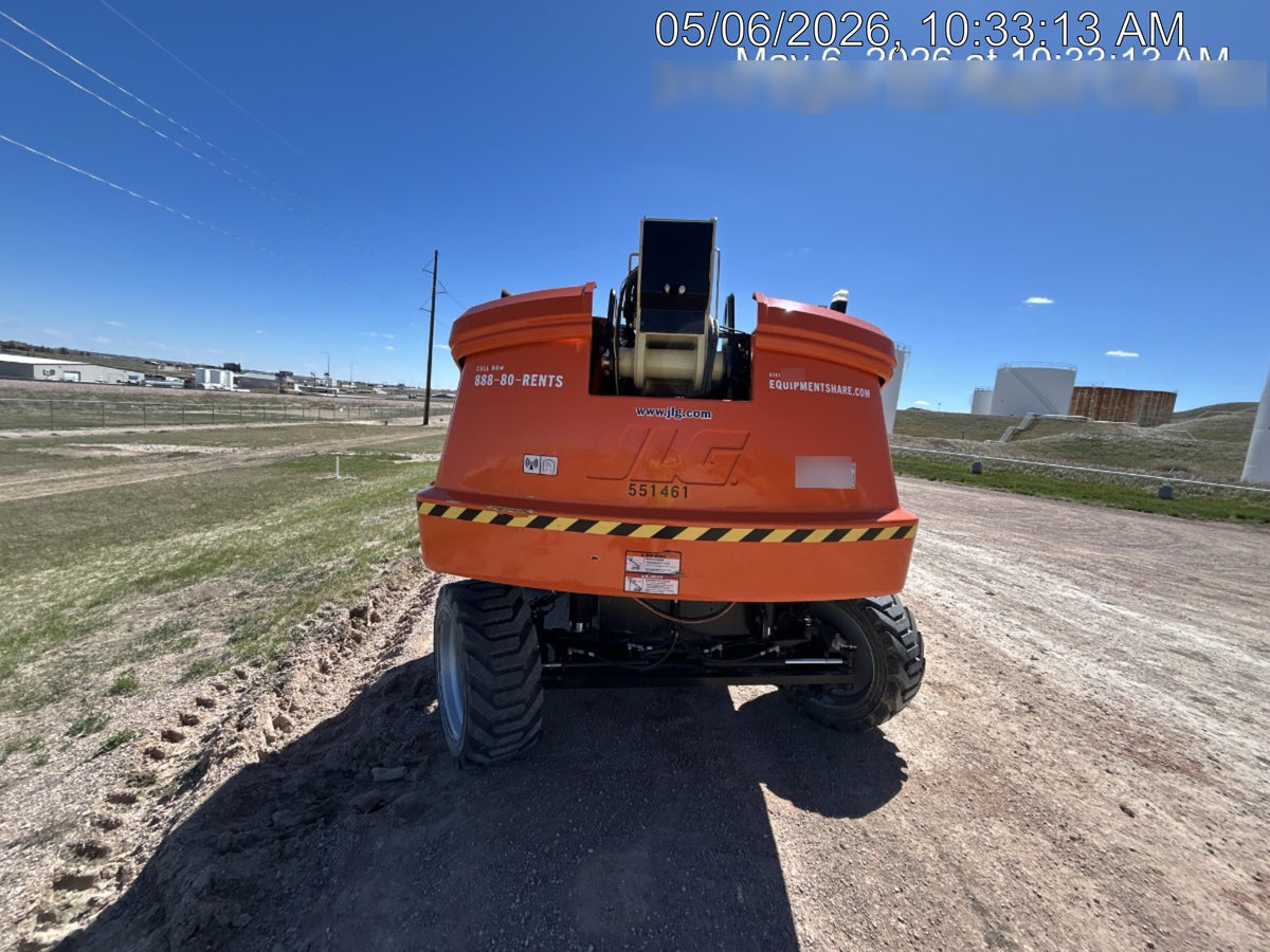 2025 JLG 660SJ