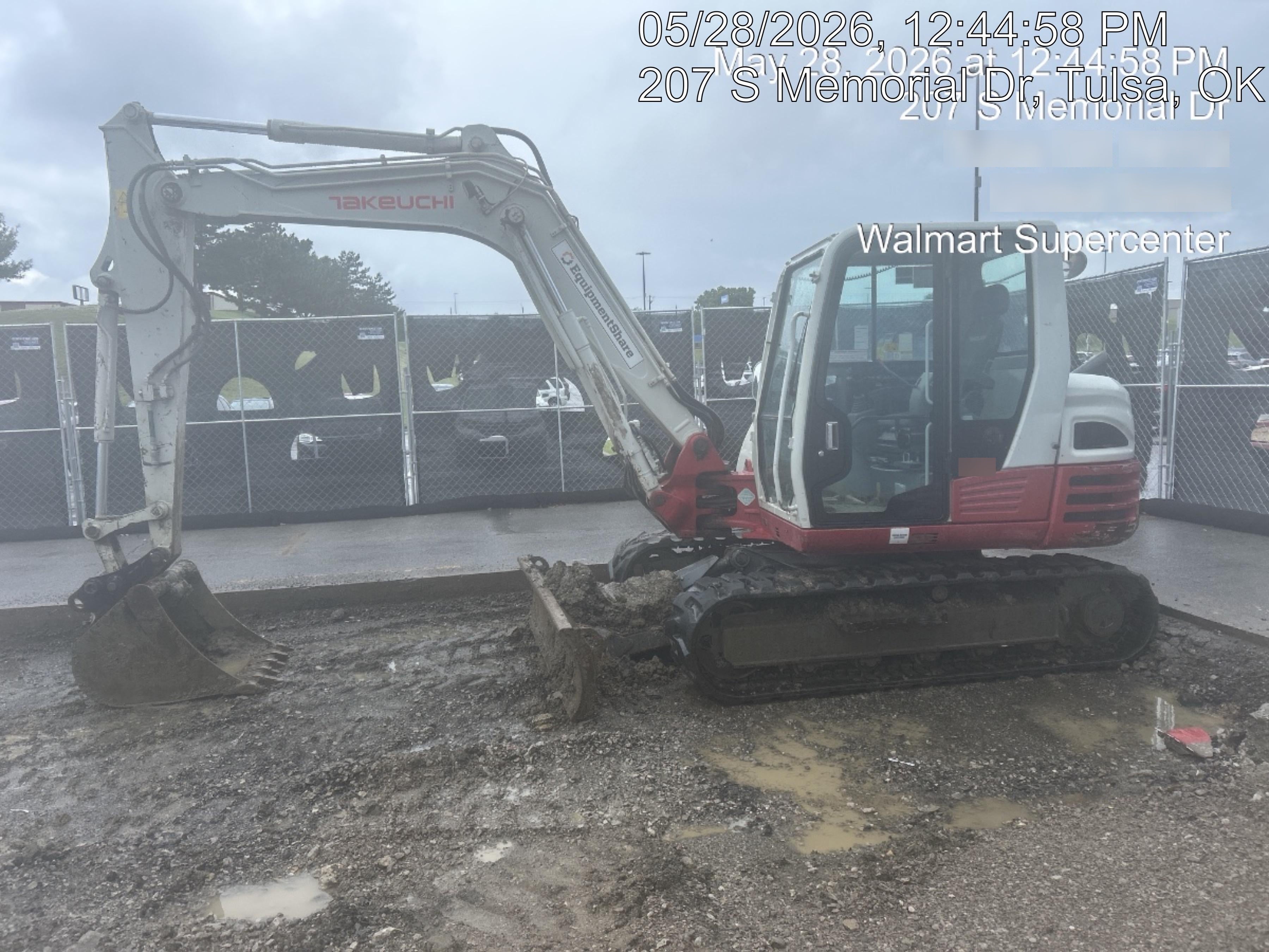 2020 TAKEUCHI TB290C