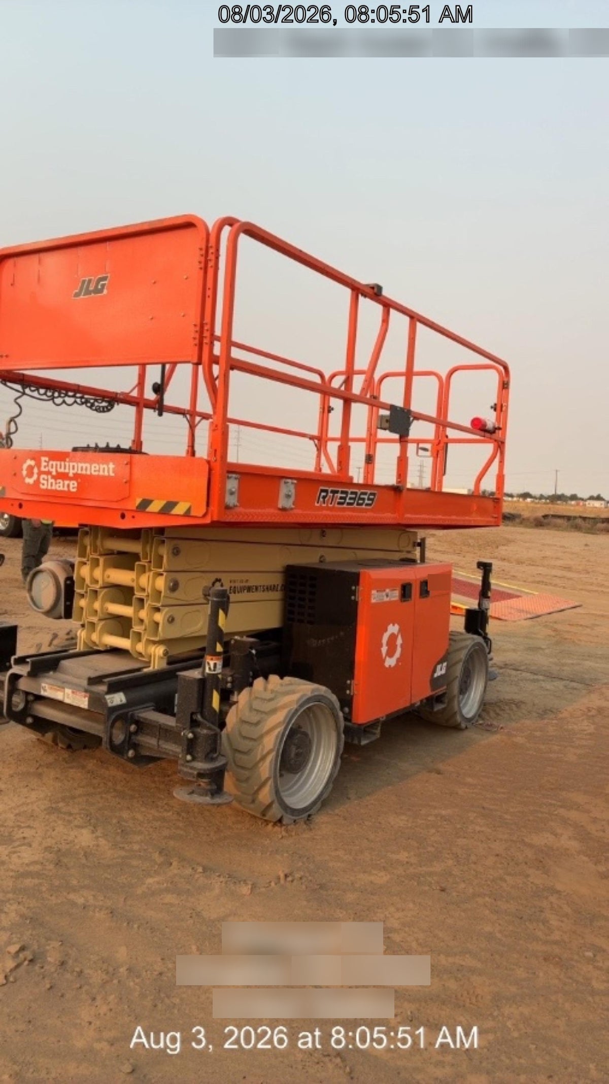 2022 JLG RT3369