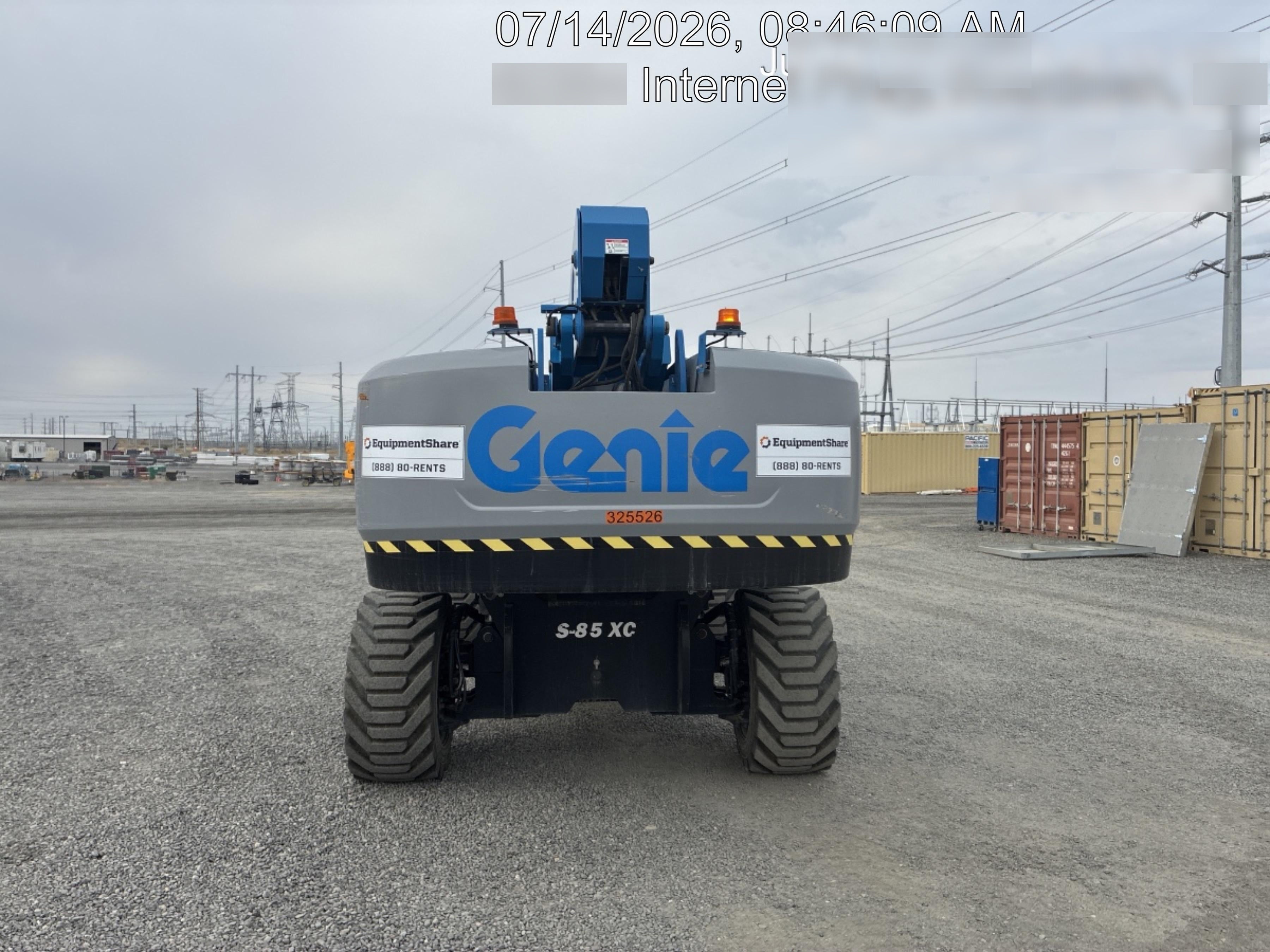 2023 GENIE S-85 XC