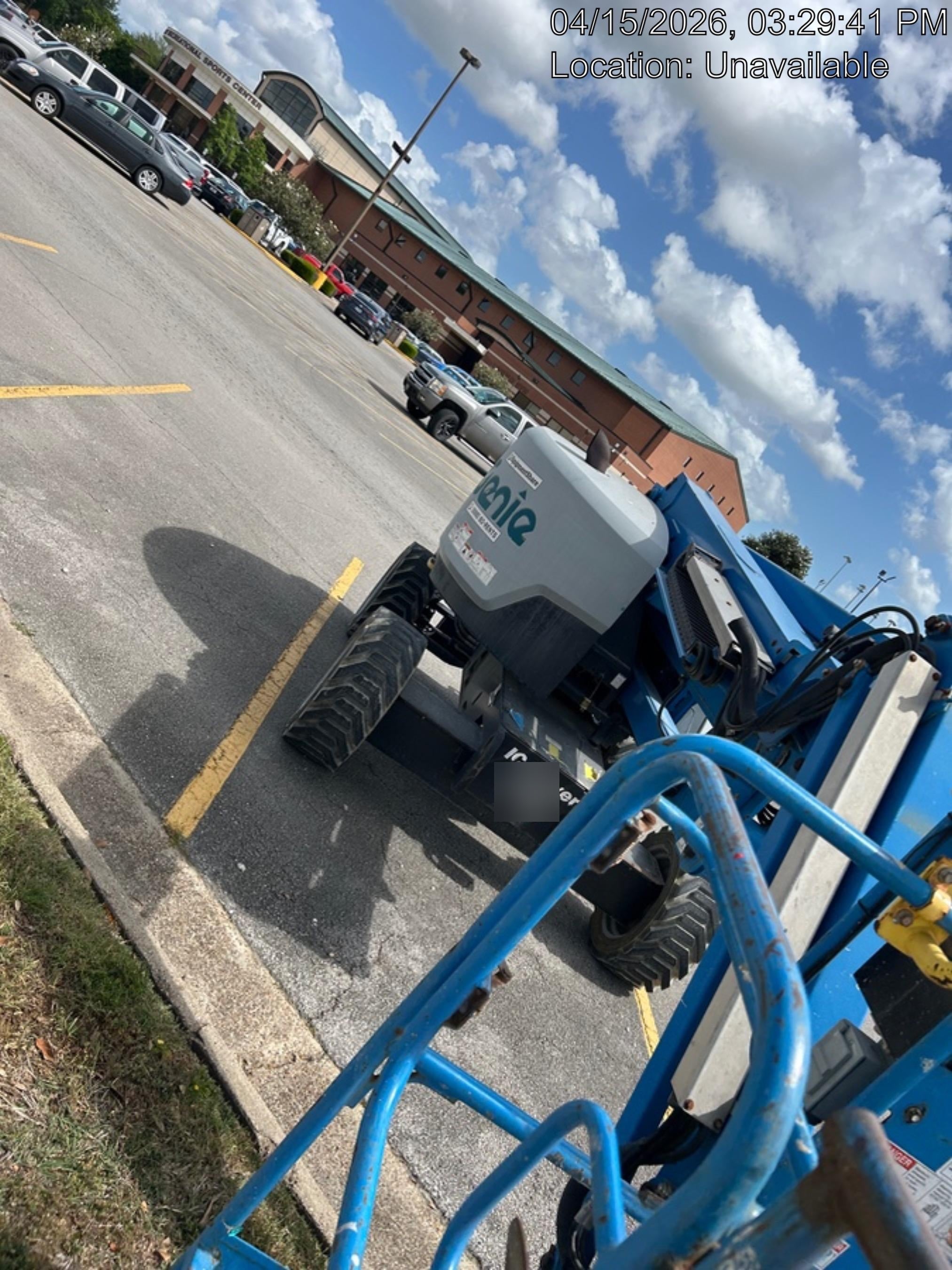 2019 GENIE Z45XC V2