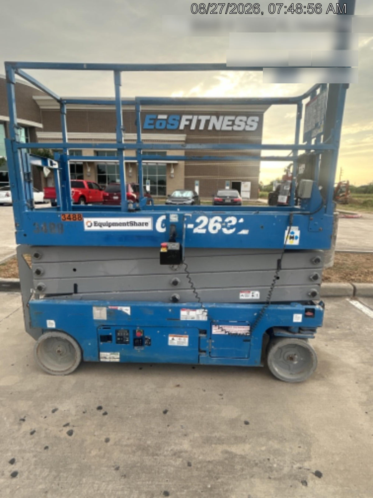 2017 Genie GS-2632 Standard