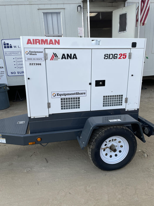 2022 AIRMAN SDG25S-8E1