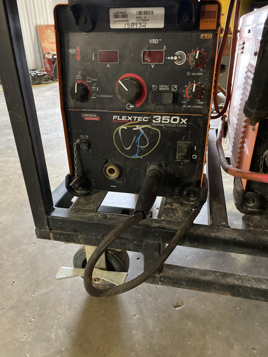 2021 LINCOLN ELECTRIC FLEXTEC 350X