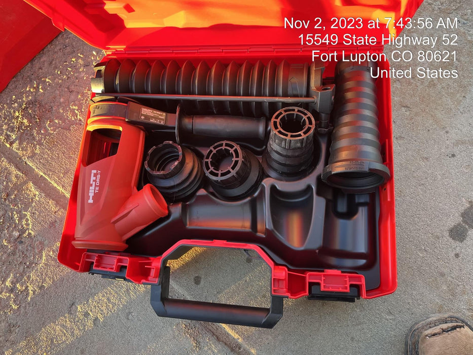 2023 HILTI VC 150-10 XE