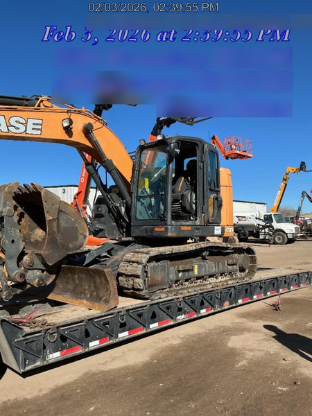 2022 CASE CX145D SR